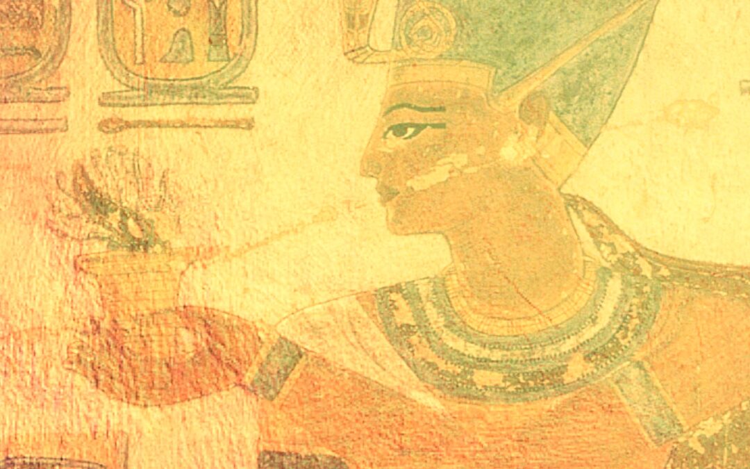 La Purificazione con l’Incenso nell’Antico Egitto